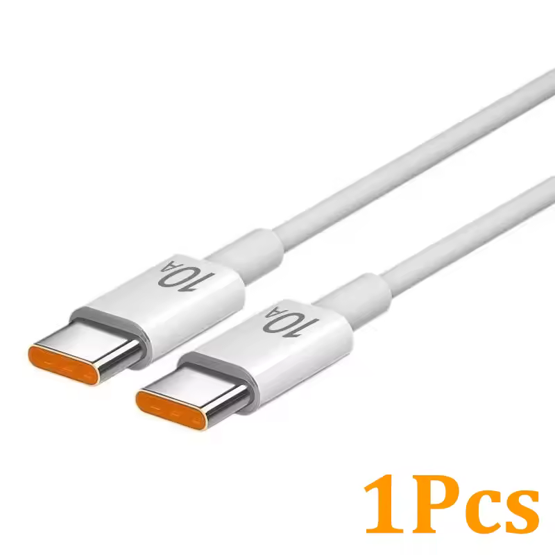 USB Type C To Type C Cable 10A 120w