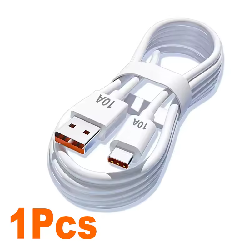 USB to Type C 120w 10A Cable