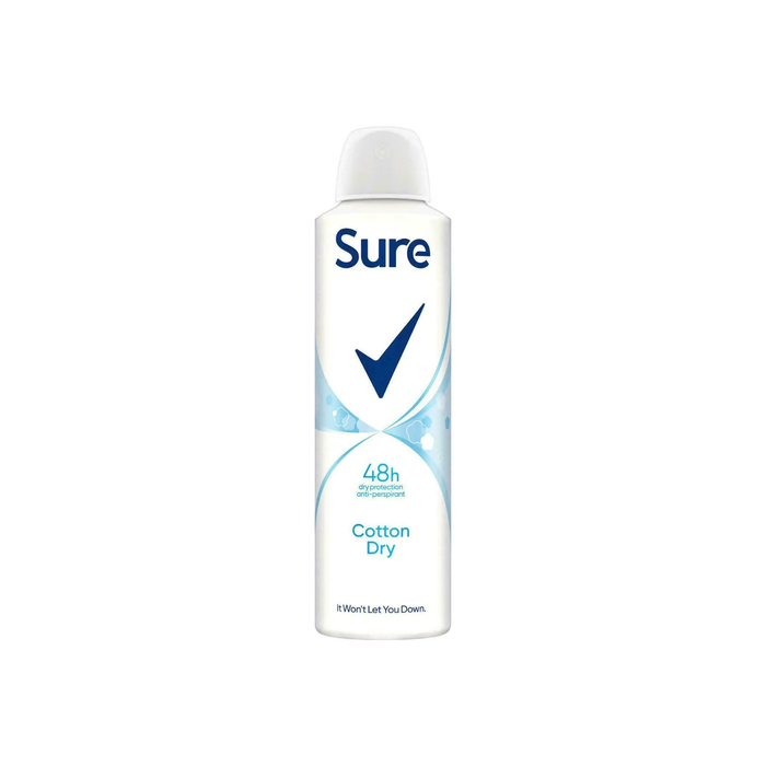 Sure Cotton Dry 150ML - Womens