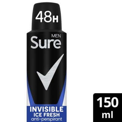 Sure Men  Invisible Ice Fresh 150ml