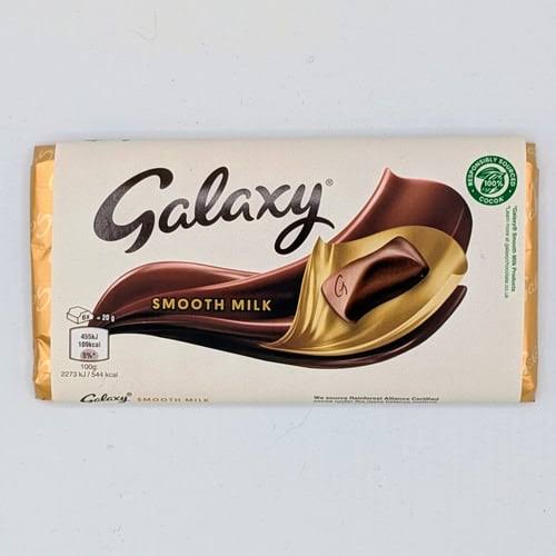 Galaxy Smooth Milk Chocolate Bar