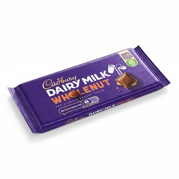 Cadbury Dairy Milk Wholenut Chocolate Bar
