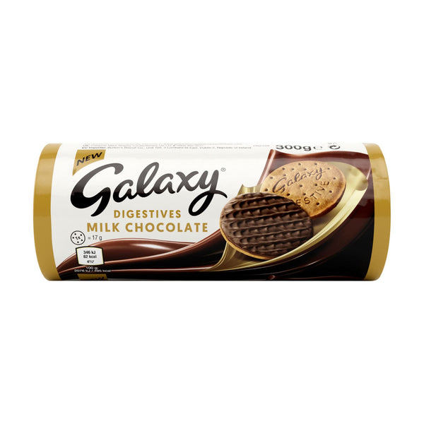Galaxy Biscuits Milk Chocolate Digestives