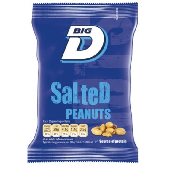 BIG D Salted Peanuts