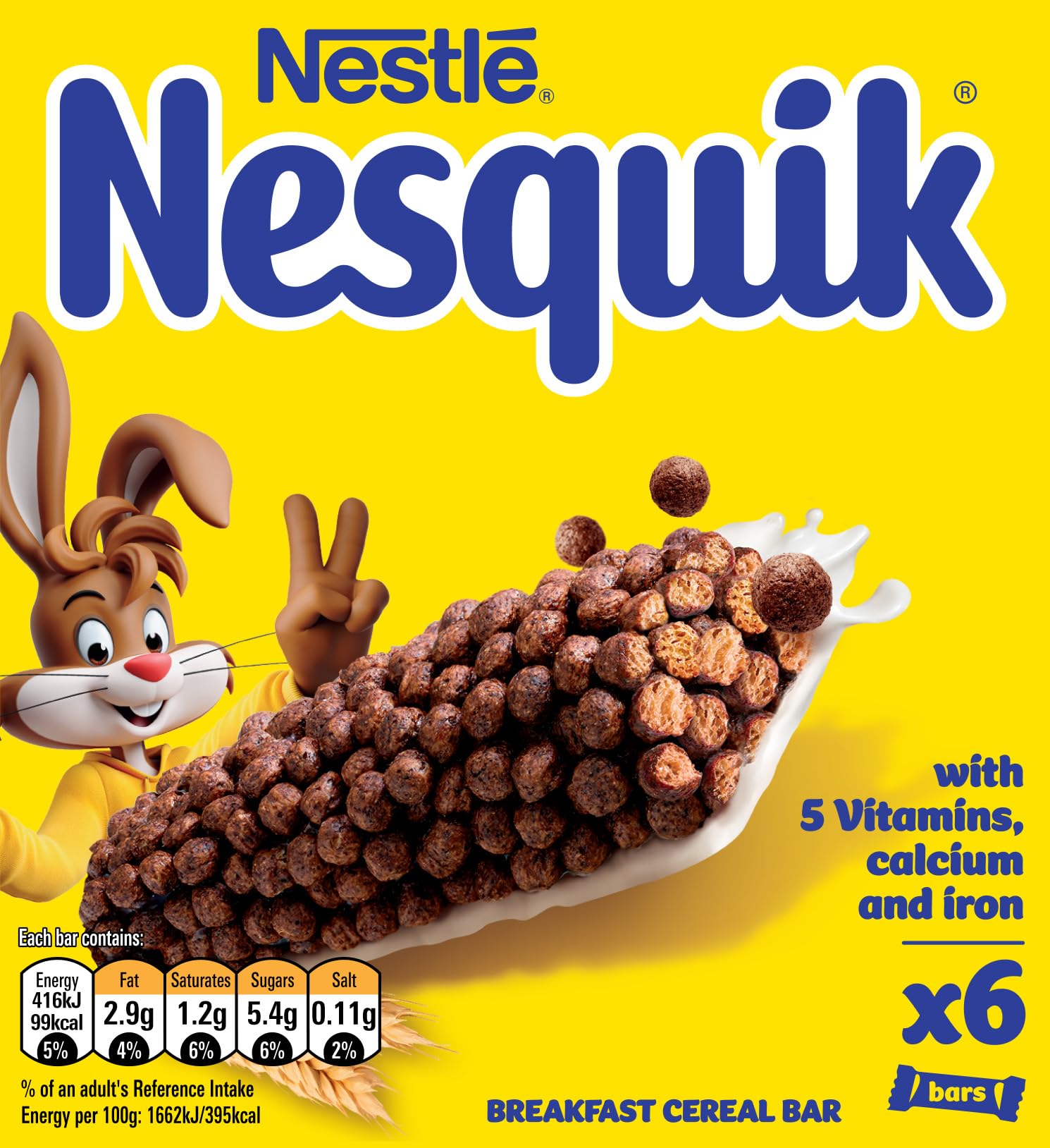 Nesquik Cereal Bars