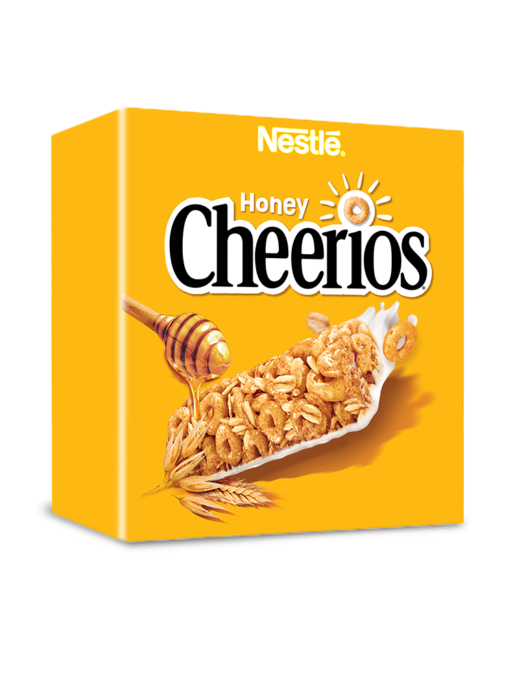 Honey Cheerios® Breakfast Cereal Bars