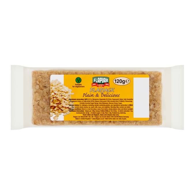Flapjax Plain & Delicious Flapjack
